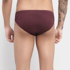 Men's Cotton Brief, वाइन, small image number null